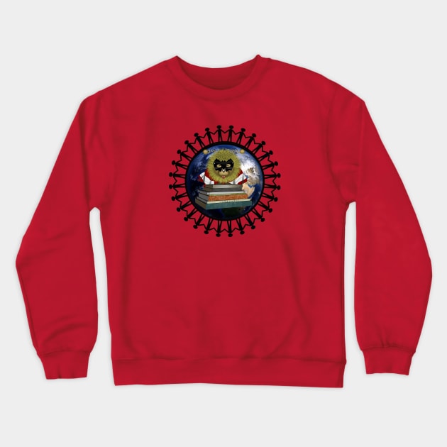 Superhero Moodzie Crewneck Sweatshirt by More Than Charms